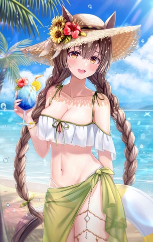 【非・微エロ】暑さを紛らわす水着美少女画像まとめ その１０
