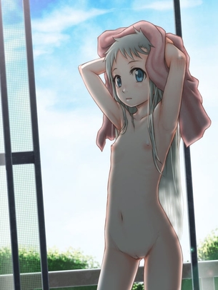 【エロ】控えめな胸の女の子達のエロ画像４【貧乳・微乳】