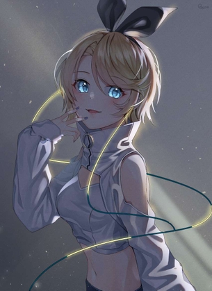 【ボーカロイド】鏡音リンの無料(フリー)の二次エロ画像集