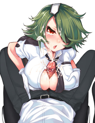【エロ】服の隙間からちんちん挟んでる女の子のエロ画像２【着衣パイズリ】