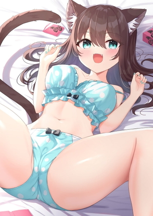 【非・微エロ】下着姿の女の子たちまとめ　その１０