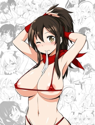 【閃乱カグラ】飛鳥の無防備でエロすぎな二次えっち画像まとめ