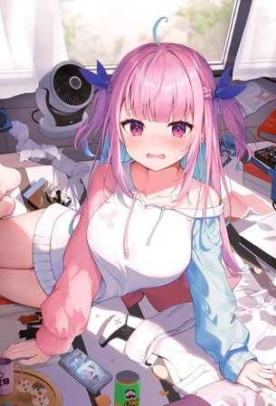 【非・微エロ】火曜日の赤髪・ピンク髪美少女画像まとめ　その１１３