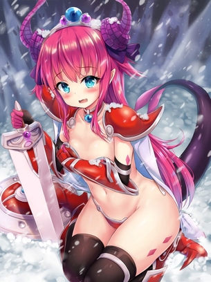 【非・微エロ】武器を持った女の子の画像まとめ　その５