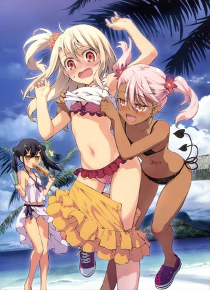 【エロ画像】Fate イリヤスフィール・フォン・アインツベルンと漫画みたいなＨがしたくなる抜きヌキ二次エロ画像