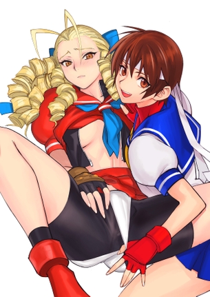 【二次】ストリートファイターのエロ画像