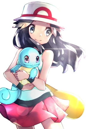 【エロ画像】ポケットモンスターのエロコスプレの参考にしたくなるリーフのキャラクター画像