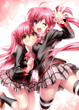 【キャラ】三枝葉留佳/二木佳奈多 画像まとめ【リトルバスターズ！】