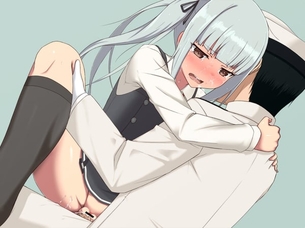 【エロ】対面座位で向かい合ってる女の子のエロ画像３【対面座位】