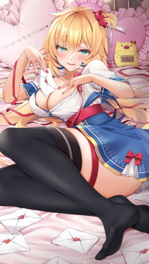 【非・微エロ】金曜日の金髪美少女画像まとめ　その１２３