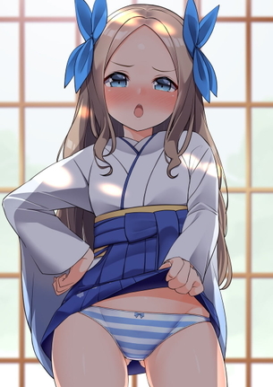【非・微エロ】こだわりの縞パンチラ画像まとめ　その６