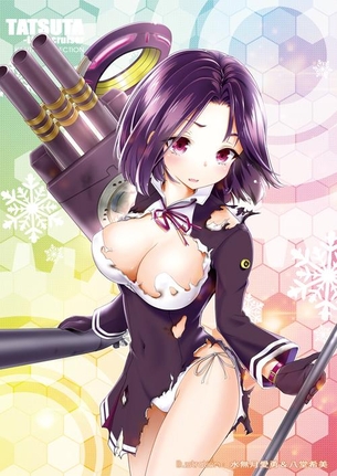 【艦隊これくしょん】龍田のエロカワイイ画像を無料でまとめて貼っていくぜ☆