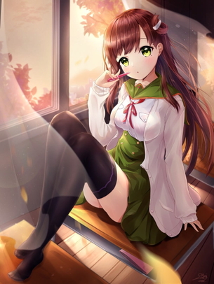 【キャラ】若狭悠里 画像まとめ【がっこうぐらし！ 】