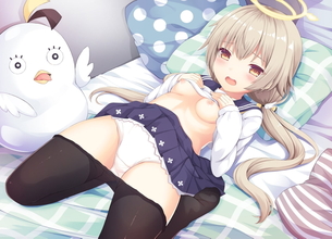 【非・微エロ】ちょっとエッチな脱ぎかけ美少女画像まとめ その９