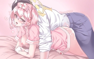 【ナースにお注射しちゃう】ナースとセックスしてる二次エロ画像【50枚】part.７