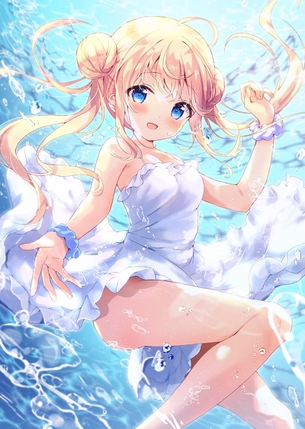 【非・微エロ】金曜日の金髪美少女画像まとめ　その１２１