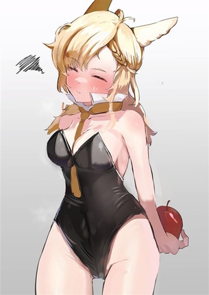 【アークナイツ】クルース 二次元エロ画像＆イラスト Part2