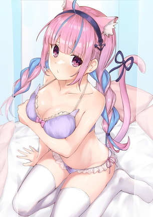 【非・微エロ】下着姿の女の子たちまとめ　その１２