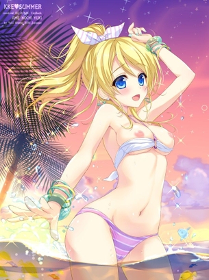 【ラブライブ！】絢瀬絵里のえっちで抜けるかわいいエロネタ画像まとめ