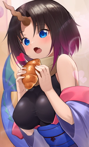 【キャラ】エルマ 画像まとめ【小林さんちのメイドラゴン 】