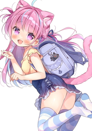 【非・微エロ】ネコミミ美少女に癒される画像まとめ　その１９