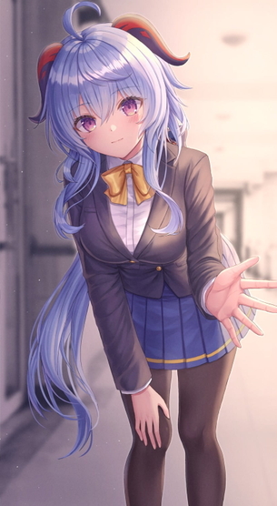 【非・微エロ】水曜日の青髪美少女画像まとめ　その１２２