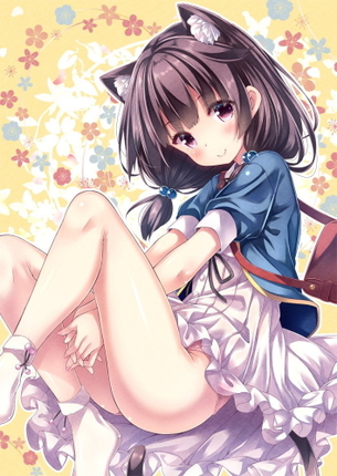 【非・微エロ】月曜日の黒髪美少女画像まとめ　その１２４