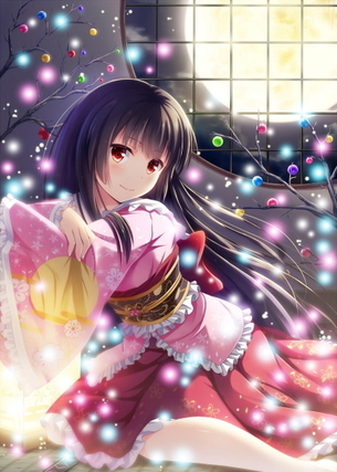 【キャラ】蓬莱山輝夜(ほうらいさんかぐや) 画像まとめ【東方Project】