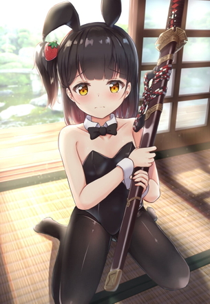 【非・微エロ】武器を持った女の子の画像まとめ　その６
