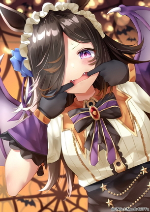 【キャラ】ライスシャワー 画像まとめ その６【ウマ娘 プリティーダービー】
