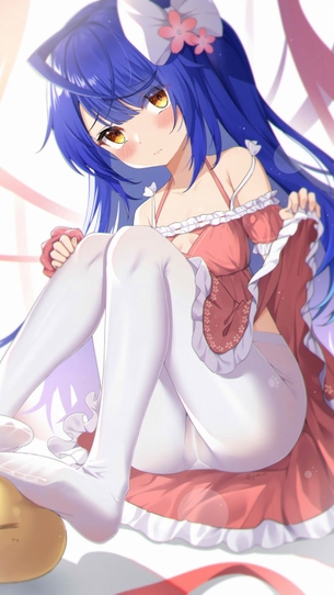 【非・微エロ】水曜日の青髪美少女画像まとめ　その１２１