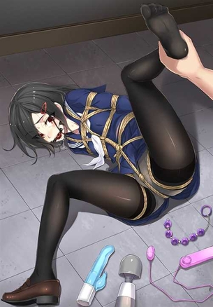 【拘束】緊縛されてる女の子の二次元エロ画像＆イラスト Part40