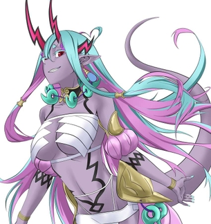 【Fate Grand Order】伊吹童子の無料(フリー)の二次エロ画像集