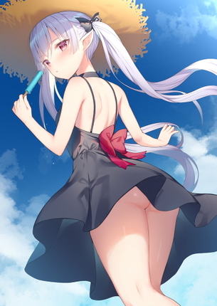 【非・微エロ】今日はたまたま履き忘れてしまった女の子の画像まとめ その１１