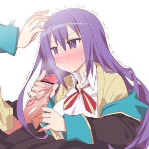 【エロ】かわいい女の子に手でちｎこ扱かれてるｼｺｼｺ画像１７【手コキ】
