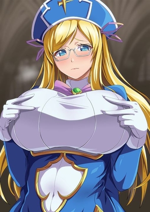 【クイーンズブレイド】帝都の聖女メルファ 二次元エロ画像＆イラスト Part1