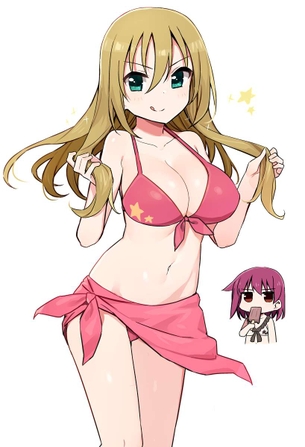 【咲-Saki-】大星淡の激しいエロでハメハメな二次エロ画像まとめ