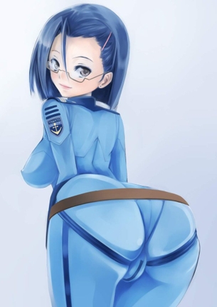 【宇宙戦艦ヤマト2199】声優さんのエロボイスに合わせて鑑賞したい新見薫の抜けるエロ画像