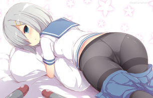 パンスト履いてる女の子の二次エロ画像！黒が一番やｗ