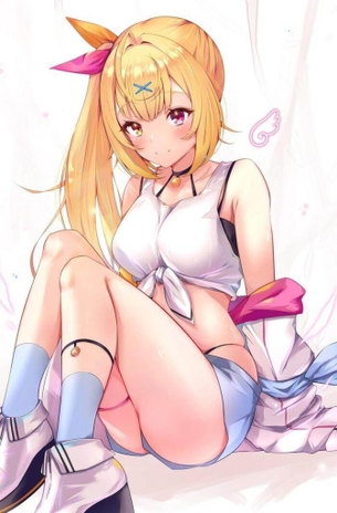 【エロ画像】星川サラとエッチする妄想をしたときにありがちな展開！(にじさんじ)