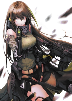 【ドールズフロントライン】主人公！ M4A1 の萌え＆エロ画像☆ ②【少女前線】
