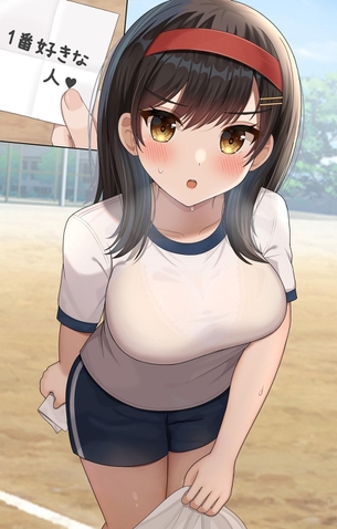【非・微エロ】恥ずかしがっている女の子の二次画像特集 その２