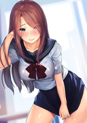 女の子だって勃起するんですねｗ乳首が可愛く主張してる女の子の二次元エロ画像