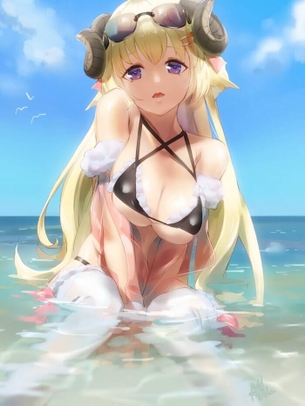 【ホロライブ】二次元の世界に行って角巻わためとめっちゃハメハメしたいと思わせるエロ画像まとめ