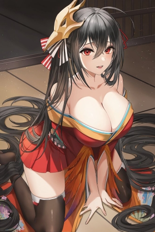 【二次】着衣巨乳画像　その４８