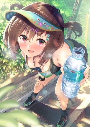 胸元に目線が飛んでいく画像まとめ