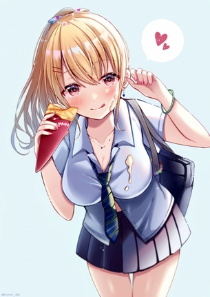 胸元に目線が飛んでいく画像まとめ3