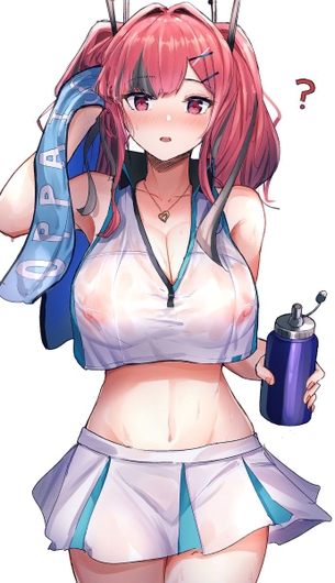 アズールレーン　ブレマートンのエロ画像