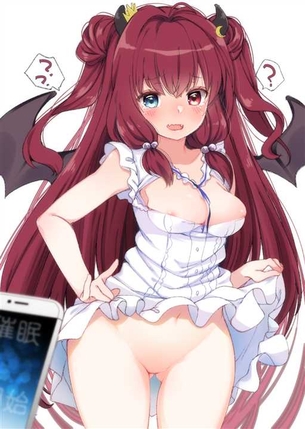 【にじさんじ】夢月ロア(ゆづきろあ) 二次元エロ画像＆イラスト Part3