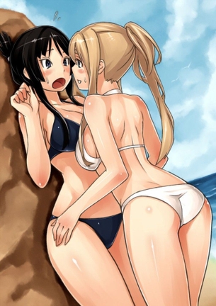 【エロ画像】琴吹紬とエッチする妄想をしたときにありがちな展開！(けいおん！)